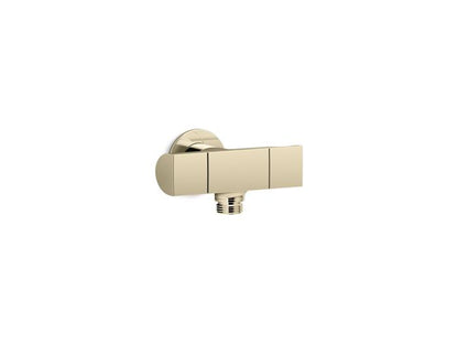 Kohler - Exhale Wall-Mount Handshower Holder With Supply Elbow And Volume Control