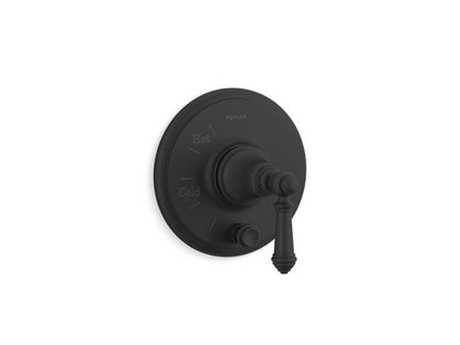 Kohler - Artifacts Rite-Temp Valve Trim With Diverter, Lvr