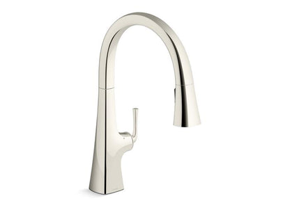 Kohler - Graze Touchless Pull-Down Kitchen Faucet With Response
