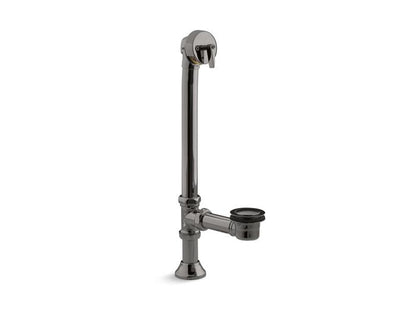 Kohler - Clearflo Decorative 1-1/2 Inch Adjustable Pop-Up Bath Drain For 5' Whirlpool With Tailpiece