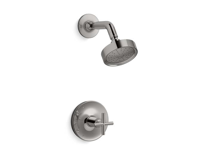 Kohler - Purist Shower Trim-Cross
