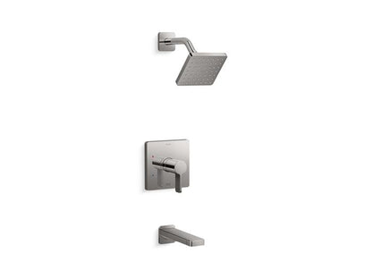 Kohler - Parallel Bath And Shower Trim, 2.5 Gpm Showerhead