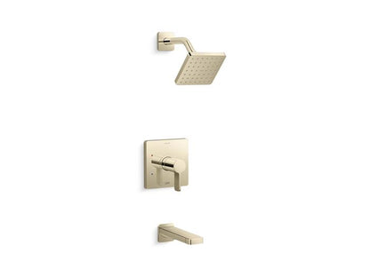 Kohler - Parallel Bath And Shower Trim, 1.75 Gpm Showerhead