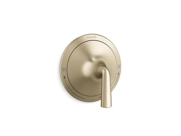 Kallista - Script Thermostatic Trim, Lever Handle