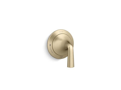 Kallista - Script Volume Control, Lever Handle