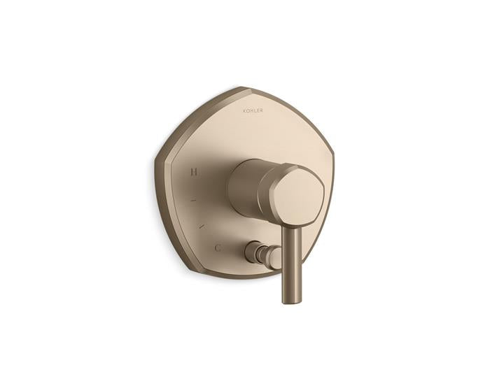 Kohler - Occasion Rite-Temp Vlv Trm With Div