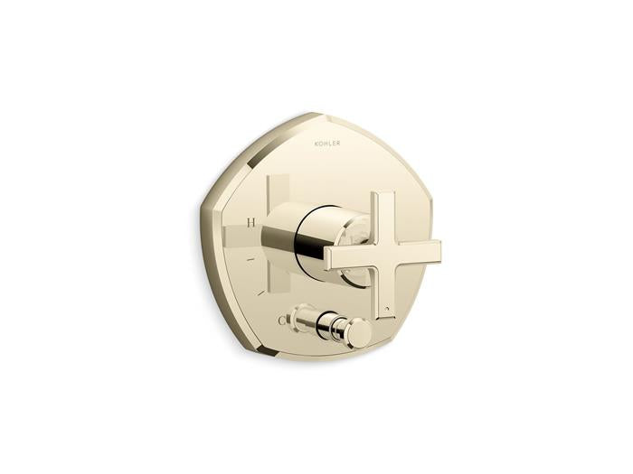 Kohler - Occasion Rite-Temp Vlv Trm With Div