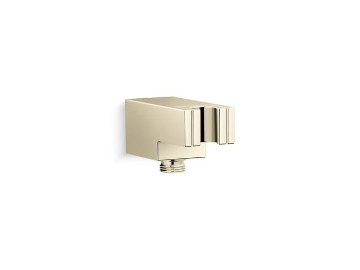 Kohler - Statement Wall-Mount Handshower Holder With Supply Elbow And Check Valve