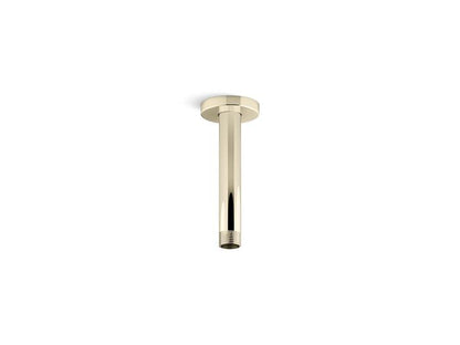 Kohler - Statement 6 Inch Ceiling-Mount Single-Function Rainhead Arm And Flange
