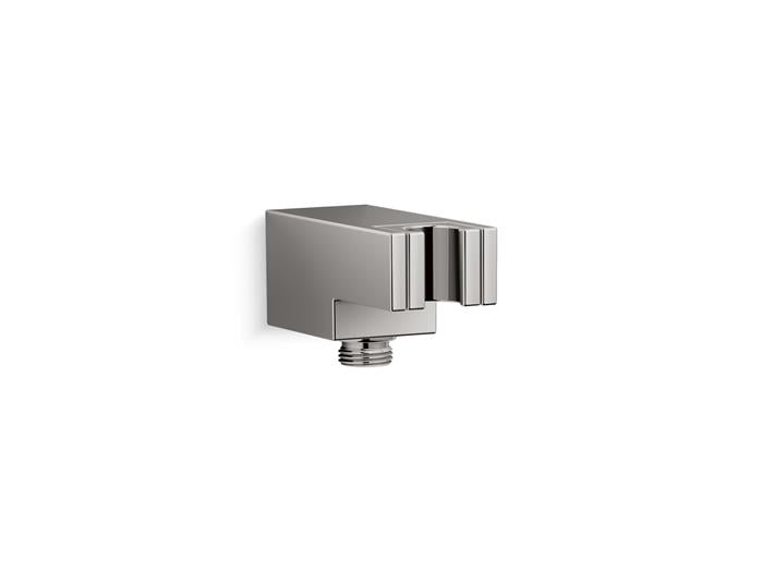 Kohler - Statement Wall-Mount Handshower Holder With Supply Elbow And Check Valve