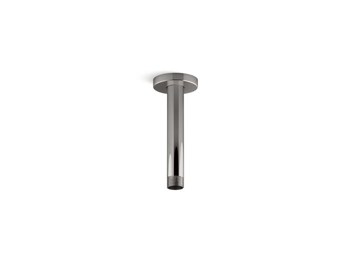 Kohler - Statement 6 Inch Ceiling-Mount Single-Function Rainhead Arm And Flange