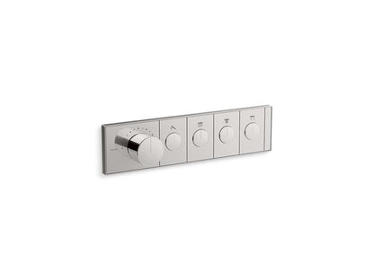 Kohler - Anthem Four-Outlet Recessed Mechanical Thermostatic Valve Control