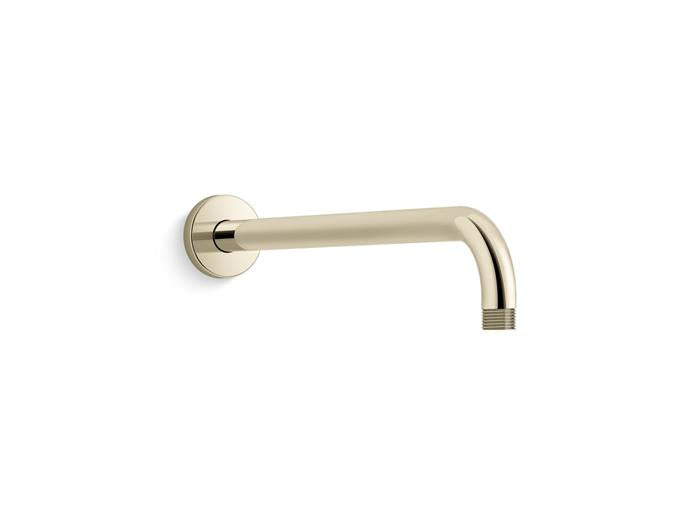 Kohler - Statement 15-1/2 Inch Wall-Mount Single-Function Rainhead Arm And Flange