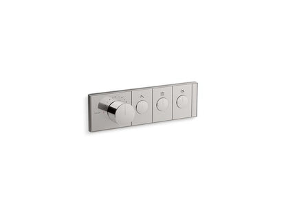 Kohler - Anthem Three-Outlet Recessed Mechanical Thermostatic Valve Control