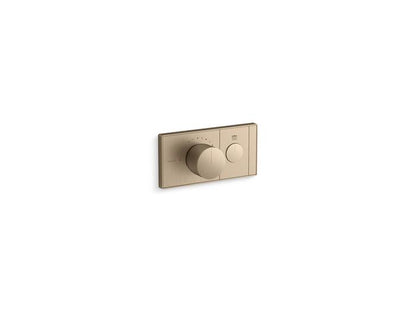 Kohler - Anthem One-Outlet Recessed Mechanical Thermostatic Valve Control