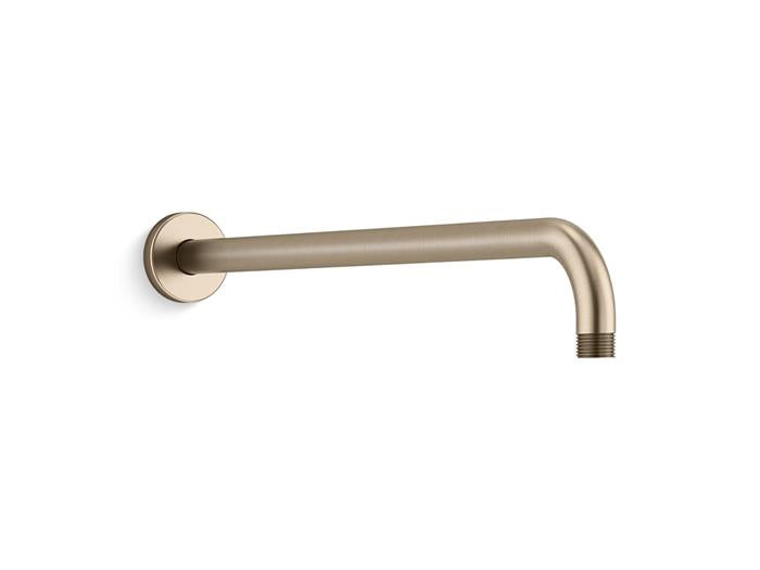 Kohler - Statement 19 Inch Wall-Mount Single-Function Rainhead Arm And