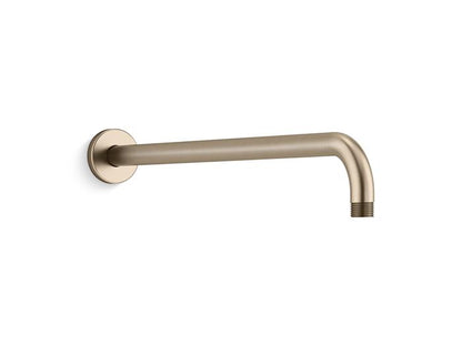 Kohler - Statement 19 Inch Wall-Mount Single-Function Rainhead Arm And