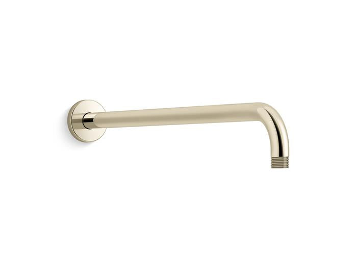 Kohler - Statement 19 Inch Wall-Mount Single-Function Rainhead Arm And