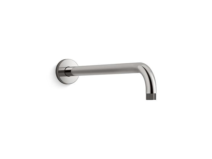 Kohler - Statement 15-1/2 Inch Wall-Mount Single-Function Rainhead Arm And Flange
