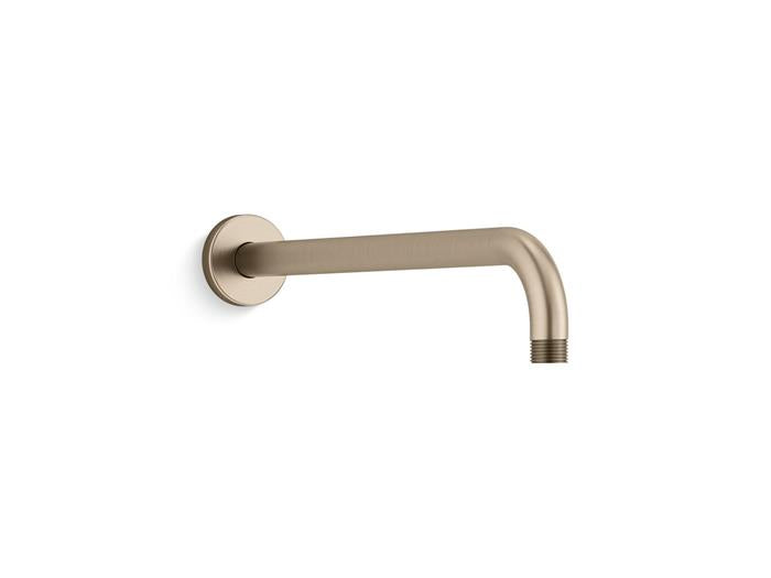 Kohler - Statement 15-1/2 Inch Wall-Mount Single-Function Rainhead Arm And Flange