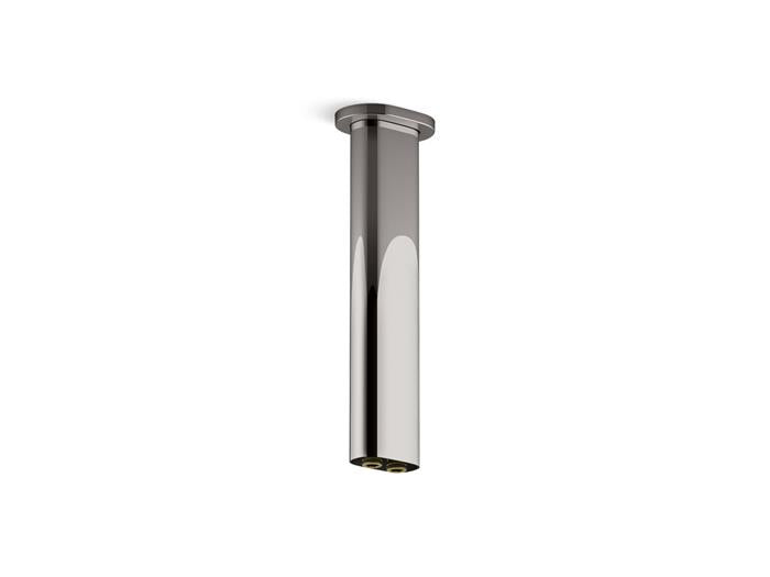 Kohler - Statement 10 Inch Ceiling-Mount Two-Function Rainhead Arm And Flange