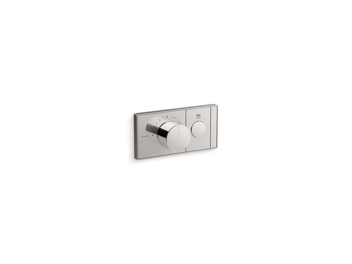 Kohler - Anthem One-Outlet Recessed Mechanical Thermostatic Valve Control