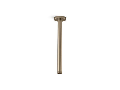 Kohler - Statement 12 Inch Ceiling-Mount Single-Function Rainhead Arm And Flange