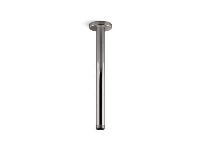 Kohler - Statement 12 Inch Ceiling-Mount Single-Function Rainhead Arm And Flange