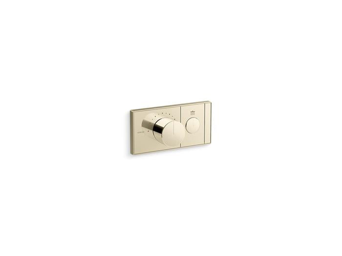 Kohler - Anthem One-Outlet Recessed Mechanical Thermostatic Valve Control