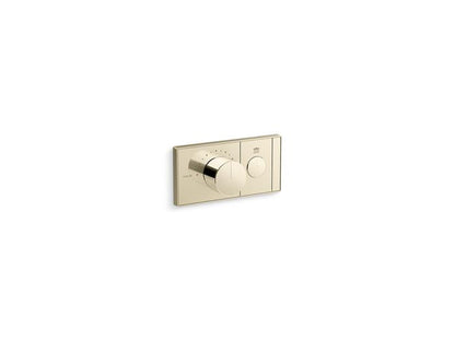 Kohler - Anthem One-Outlet Recessed Mechanical Thermostatic Valve Control