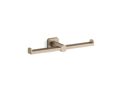 Kohler - Parallel Double Toilet Tissue Holder