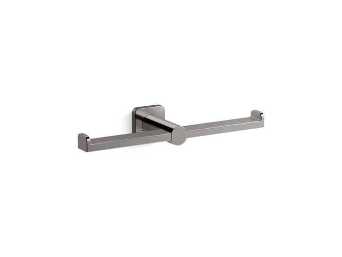 Kohler - Parallel Double Toilet Tissue Holder