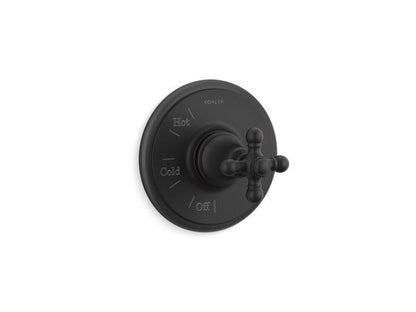 Kohler - Artifacts Rite-Temp Valve Trim With Cross Handle