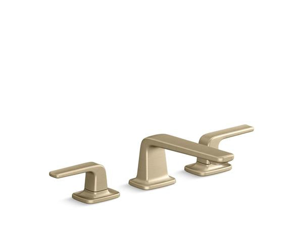 Kallista - Per Se Sink Faucet, Low Spout, Lever Handles