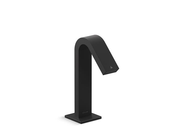 Kohler - Loure Touchless Single-Hole Lavatory Faucet With Kinesis Sensor Technology, 0.5 Gpm
