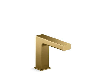 Kohler - Strayt Touchless Faucet With Kinesis Sensor Technology And Temperature Mixer, Ac-Powered