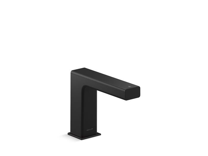 Kohler - Strayt Touchless Faucet With Kinesis Sensor Technology And Temperature Mixer, Ac-Powered