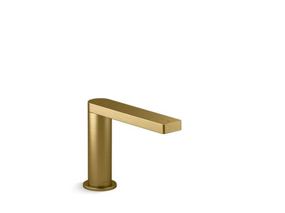 Kohler - Composed Touchless Single-Hole Lavatory Faucet With Kinesis Sensor Technology, Ac-Powered, 0.5 Gpm