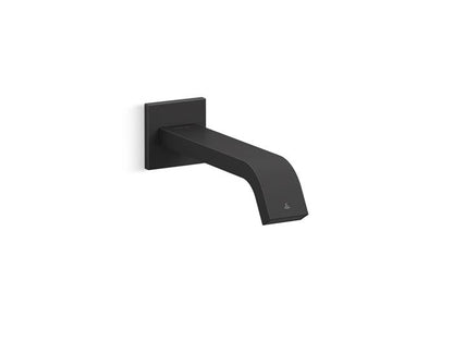 Kohler - Loure Wall-Mount Touchless Faucet With Kinesis Sensor Technology, Ac-Powered