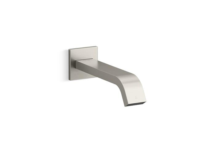 Kohler - Loure Wall-Mount Touchless Faucet With Kinesis Sensor Technology, Hybrid-Powered