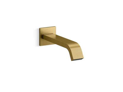 Kohler - Loure Wall-Mount Touchless Faucet With Kinesis Sensor Technology, Ac-Powered