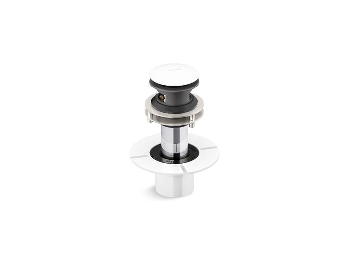 Kohler - Snapflo Toe Tap Drain