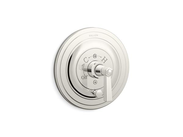 Kallista - For Town Pressure Balance W/ Diverter Trim, Lever Handle