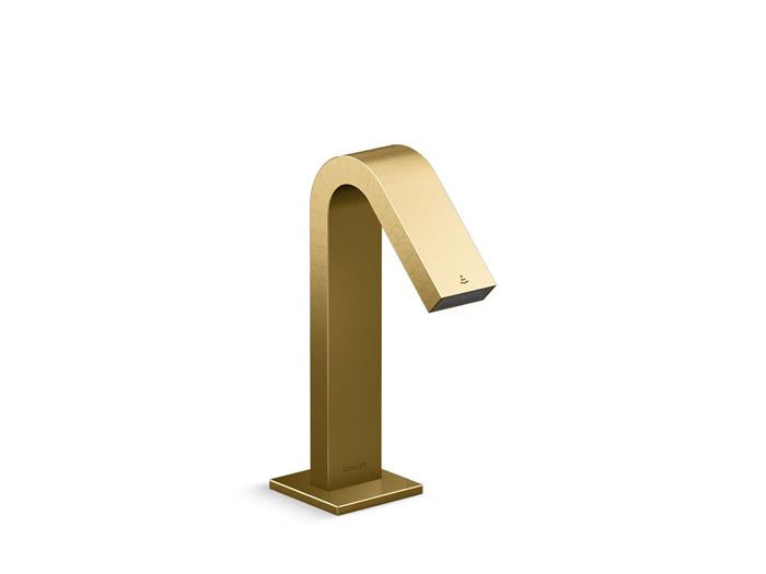 Kohler - Loure Touchless Single-Hole Lavatory Faucet With Kinesis Sensor Technology, 0.5 Gpm