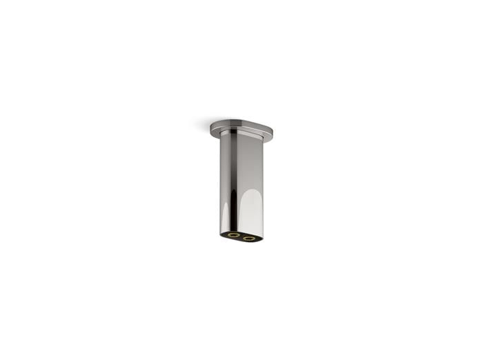 Kohler - Statement 5 Inch Ceiling-Mount Two-Function Rainhead Arm And Flange