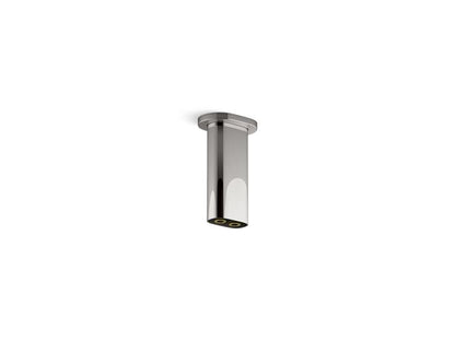 Kohler - Statement 5 Inch Ceiling-Mount Two-Function Rainhead Arm And Flange