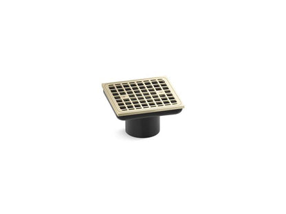 Kohler - Square Brass Tile-In Shower Drain (Drain Body Not Included)