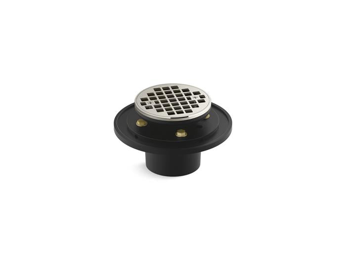 Kohler - Round Design Tile-In Shower Drain