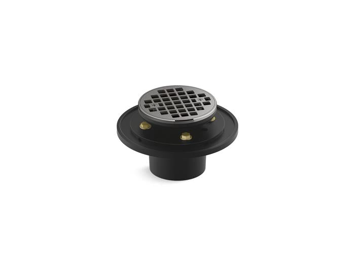 Kohler - Round Design Tile-In Shower Drain