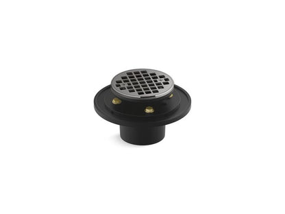 Kohler - Round Design Tile-In Shower Drain
